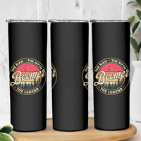 Boomers Generation Skinny Tumbler The Man The Myth The Legend - Wonder Print Shop