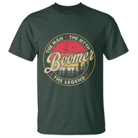 Boomers Generation T Shirt The Man The Myth The Legend - Wonder Print Shop