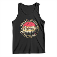 Boomers Generation Tank Top The Man The Myth The Legend - Wonder Print Shop
