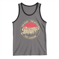 Boomers Generation Tank Top The Man The Myth The Legend - Wonder Print Shop