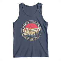 Boomers Generation Tank Top The Man The Myth The Legend - Wonder Print Shop