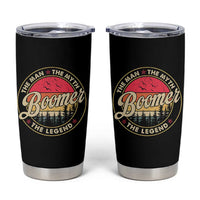 Boomers Generation Tumbler Cup The Man The Myth The Legend - Wonder Print Shop