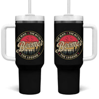Boomers Generation Tumbler With Handle The Man The Myth The Legend - Wonder Print Shop