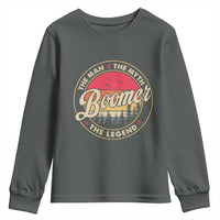 Boomers Generation Youth Sweatshirt The Man The Myth The Legend - Wonder Print Shop