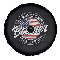 Boomers Generation Spare Tire Cover Vintage The Man The Myth The Legend American Flag - Wonder Print Shop