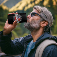 Boomers Generation 4 in 1 Can Cooler Tumbler Vintage The Man The Myth The Legend American Flag - Wonder Print Shop