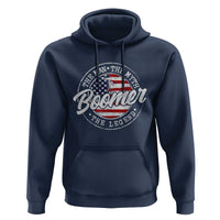 Boomers Generation Hoodie Vintage The Man The Myth The Legend American Flag - Wonder Print Shop
