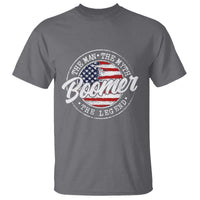 Boomers Generation T Shirt Vintage The Man The Myth The Legend American Flag - Wonder Print Shop