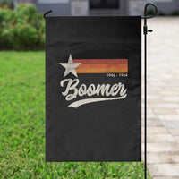 Boomers Generation Garden Flag Vintage Retro Gift - Wonder Print Shop