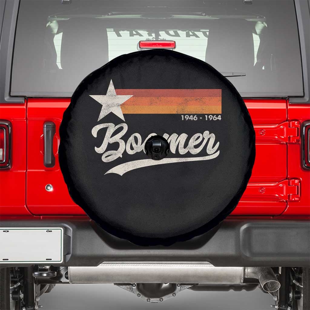 Boomers Generation Spare Tire Cover Vintage Retro Gift - Wonder Print Shop