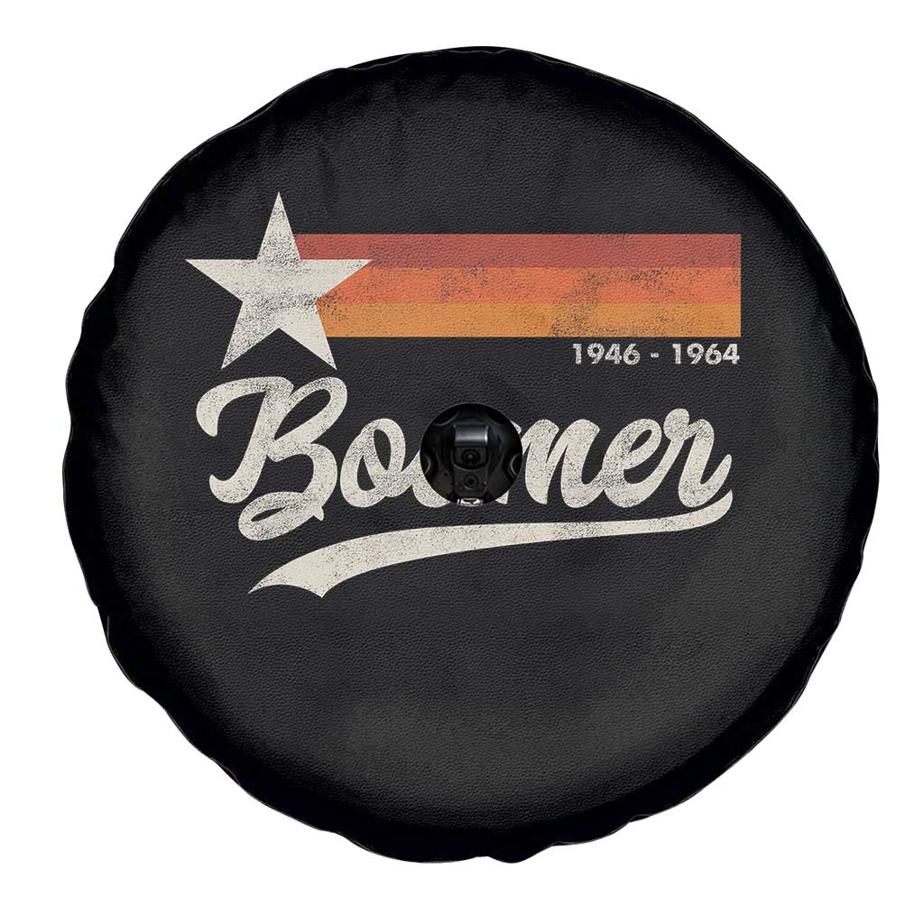 Boomers Generation Spare Tire Cover Vintage Retro Gift - Wonder Print Shop