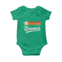 Boomers Generation Baby Onesie Vintage Retro Gift - Wonder Print Shop
