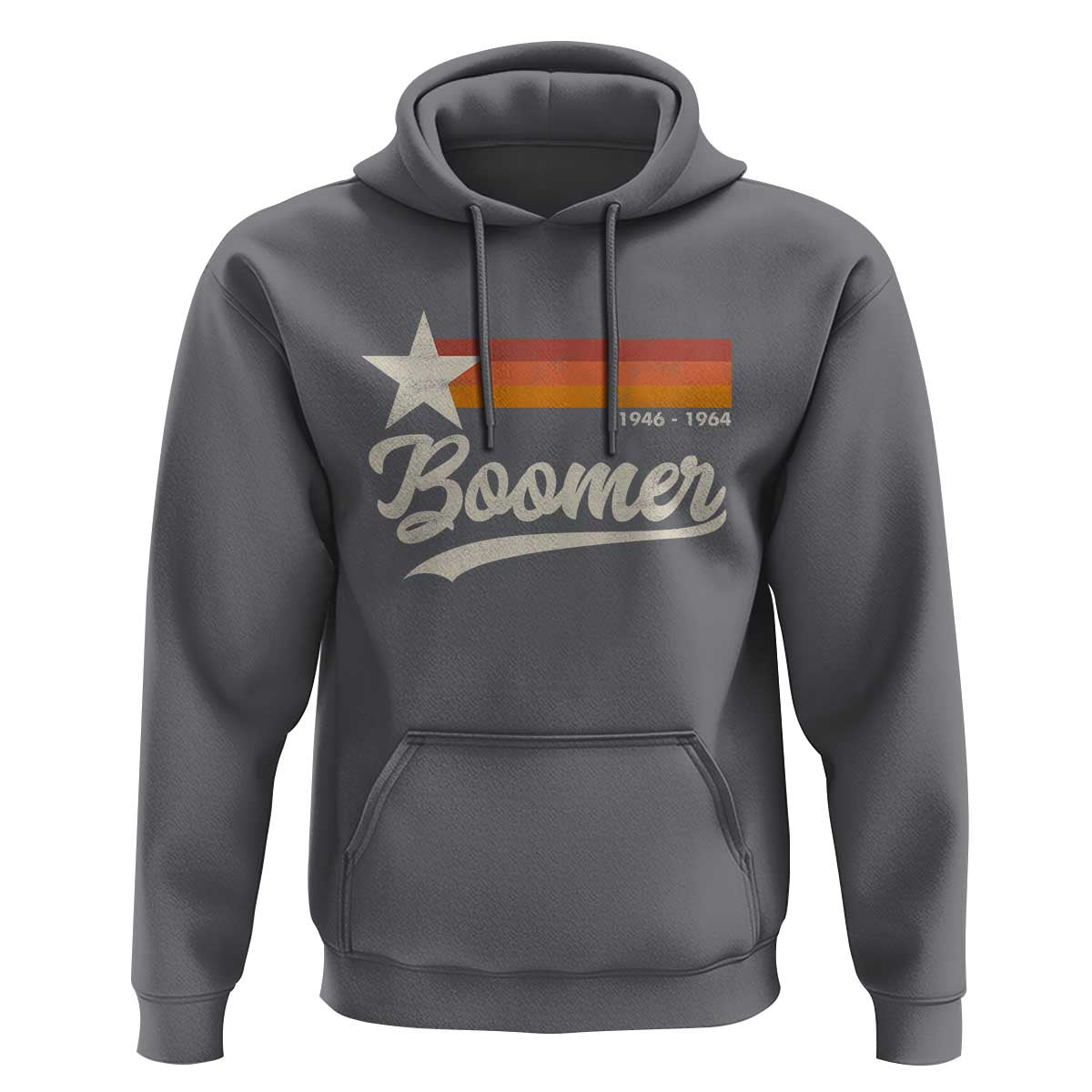 Boomers Generation Hoodie Vintage Retro Gift - Wonder Print Shop