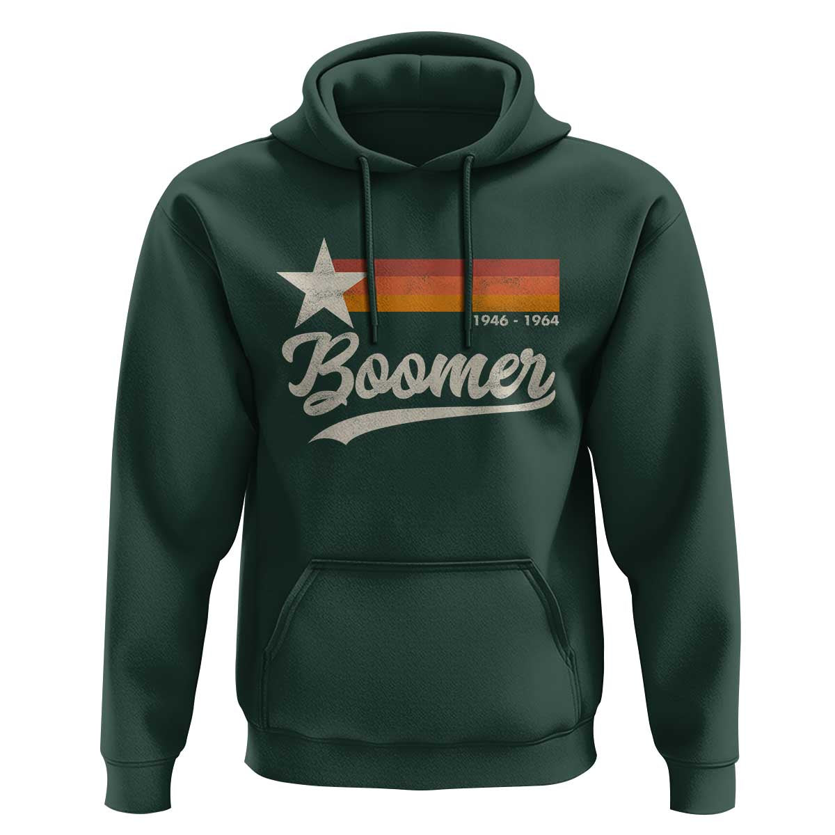 Boomers Generation Hoodie Vintage Retro Gift - Wonder Print Shop