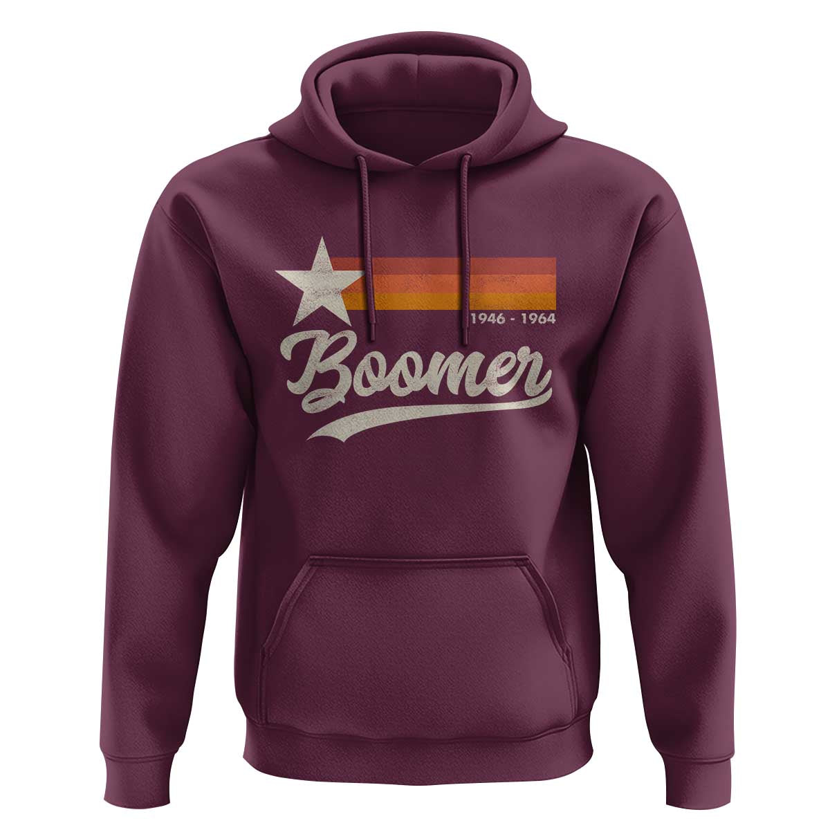 Boomers Generation Hoodie Vintage Retro Gift - Wonder Print Shop