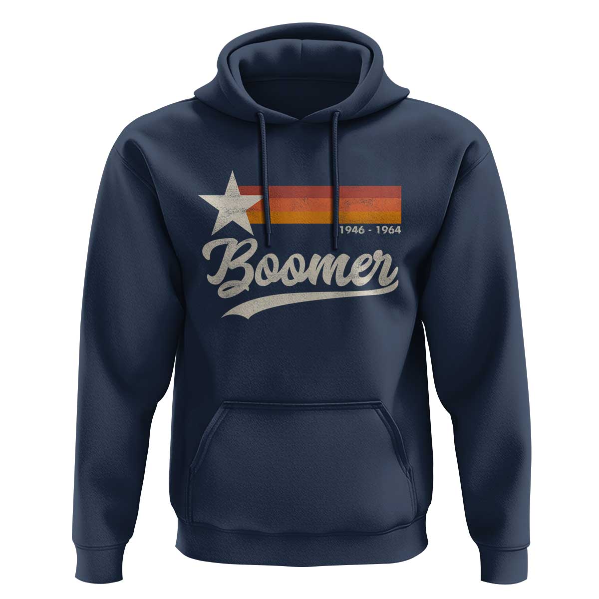Boomers Generation Hoodie Vintage Retro Gift - Wonder Print Shop