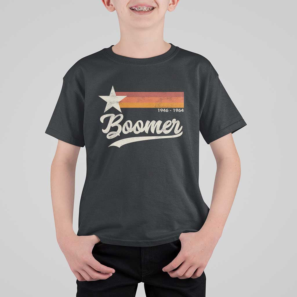 Boomers Generation T Shirt For Kid Vintage Retro Gift - Wonder Print Shop