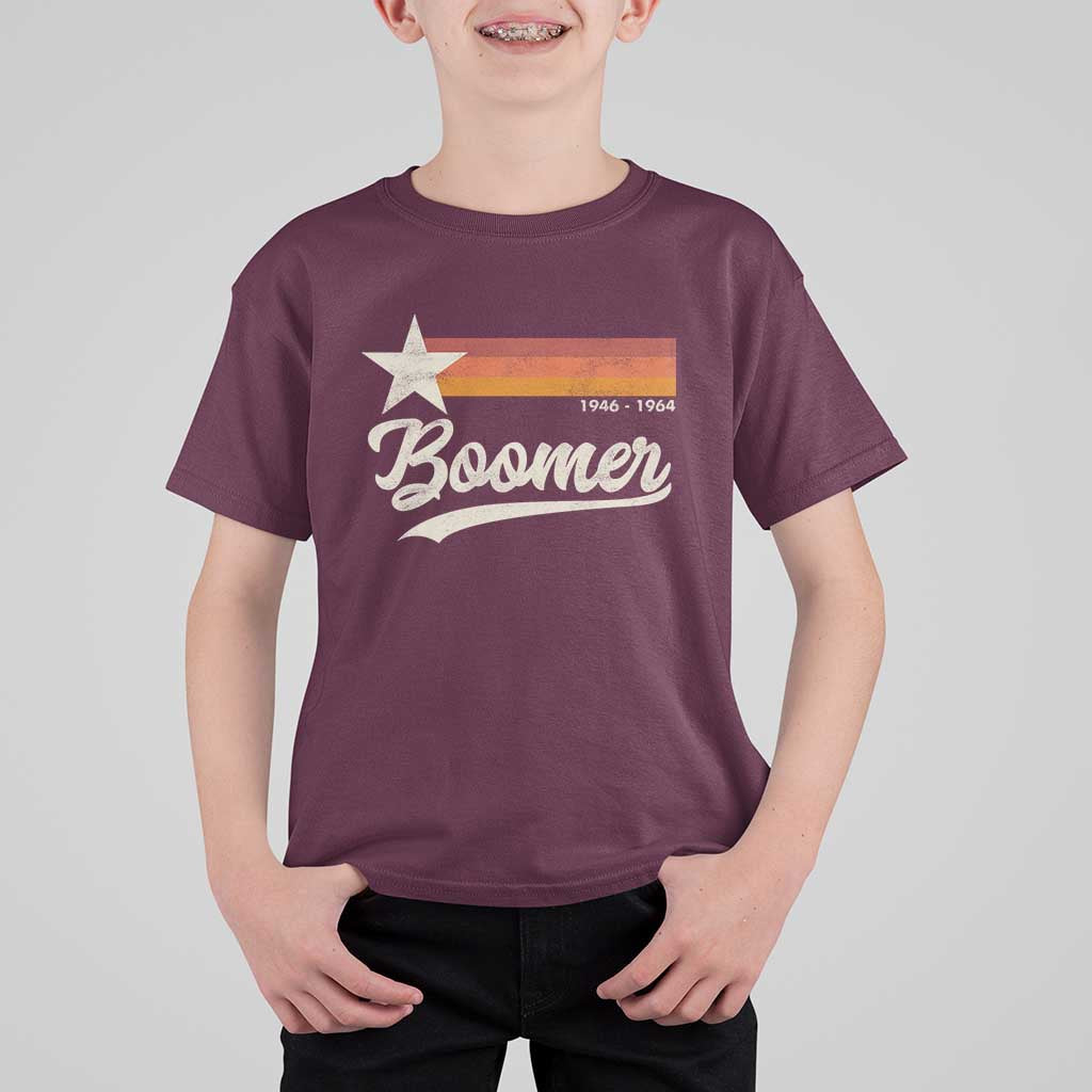 Boomers Generation T Shirt For Kid Vintage Retro Gift - Wonder Print Shop