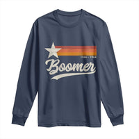 Boomers Generation Long Sleeve Shirt Vintage Retro Gift - Wonder Print Shop