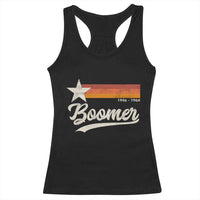 Boomers Generation Racerback Tank Top Vintage Retro Gift - Wonder Print Shop