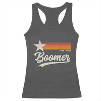 Boomers Generation Racerback Tank Top Vintage Retro Gift - Wonder Print Shop