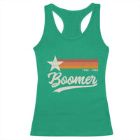 Boomers Generation Racerback Tank Top Vintage Retro Gift - Wonder Print Shop