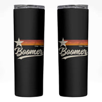 Boomers Generation Skinny Tumbler Vintage Retro Gift - Wonder Print Shop