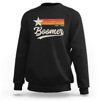 Boomers Generation Sweatshirt Vintage Retro Gift - Wonder Print Shop