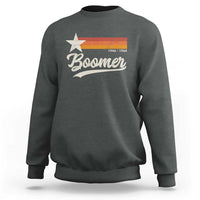 Boomers Generation Sweatshirt Vintage Retro Gift - Wonder Print Shop