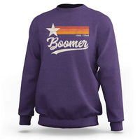 Boomers Generation Sweatshirt Vintage Retro Gift - Wonder Print Shop