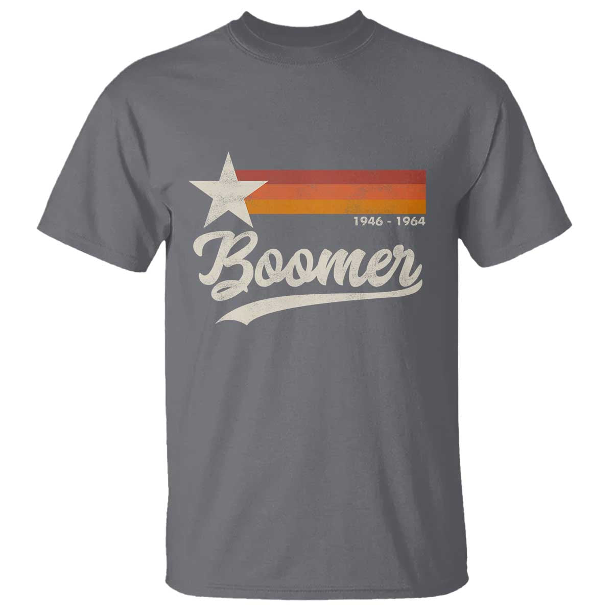 Boomers Generation T Shirt Vintage Retro Gift - Wonder Print Shop