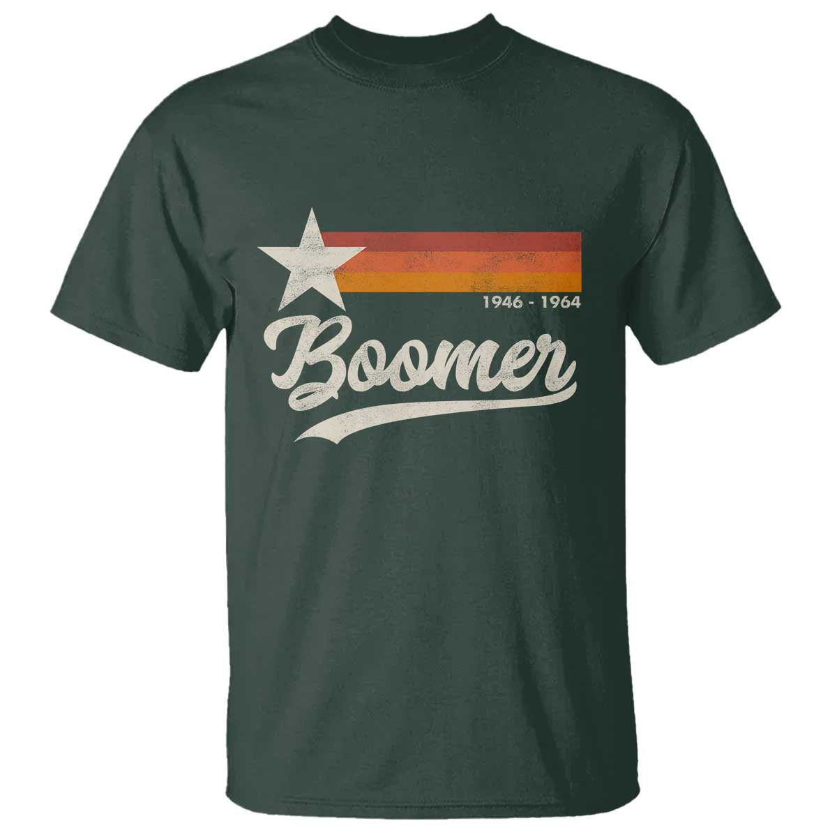 Boomers Generation T Shirt Vintage Retro Gift - Wonder Print Shop