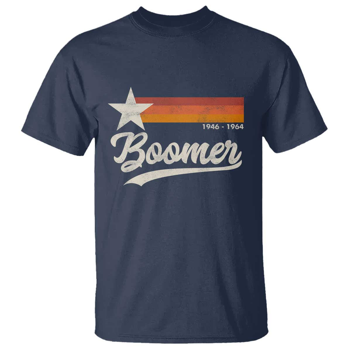 Boomers Generation T Shirt Vintage Retro Gift - Wonder Print Shop