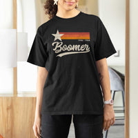 Boomers Generation T Shirt For Women Vintage Retro Gift - Wonder Print Shop