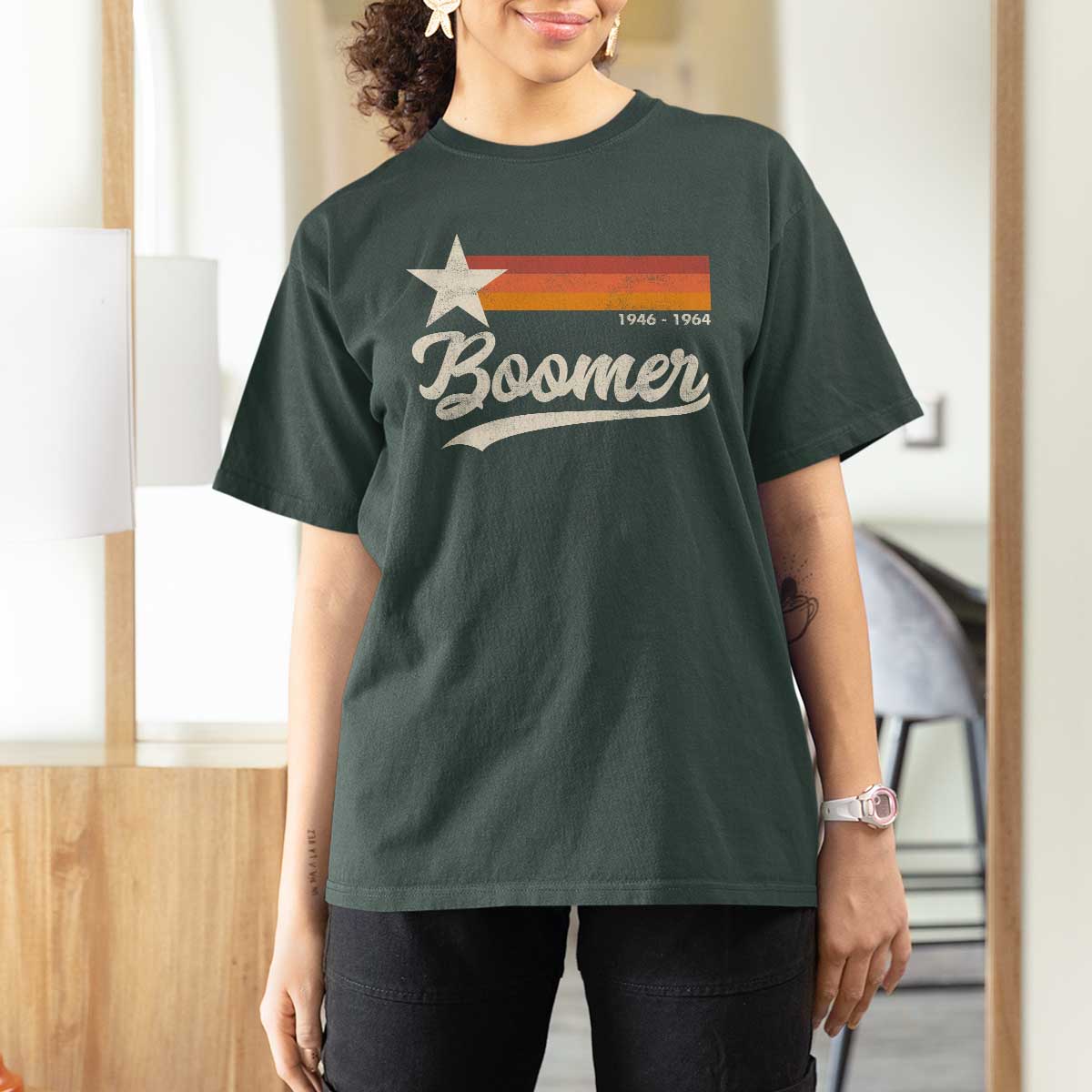 Boomers Generation T Shirt For Women Vintage Retro Gift - Wonder Print Shop