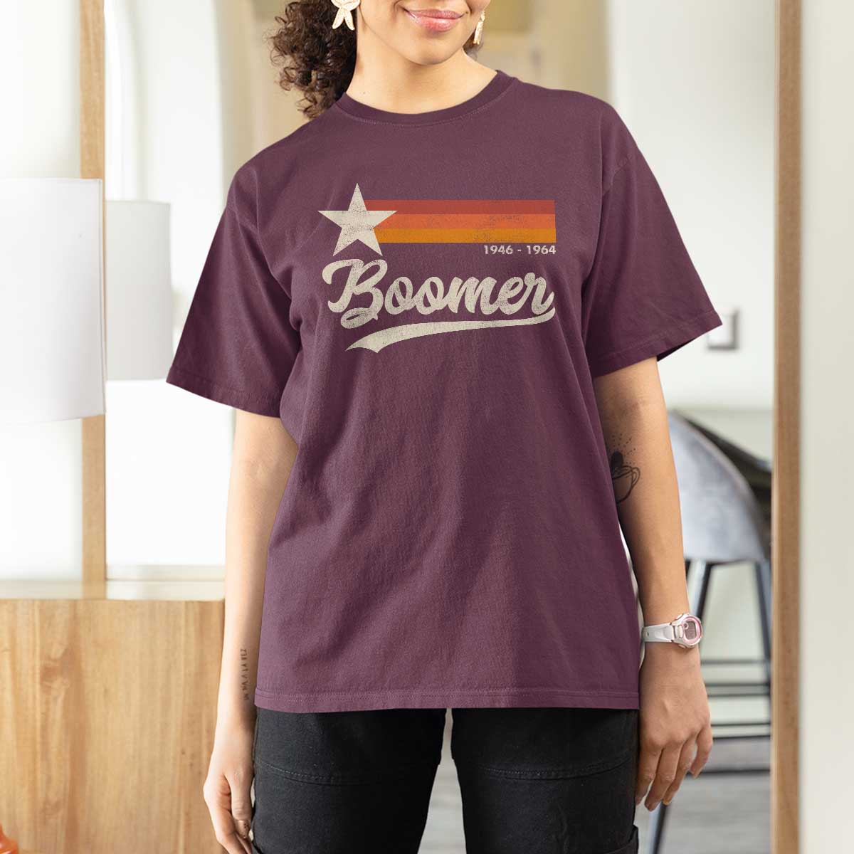 Boomers Generation T Shirt For Women Vintage Retro Gift - Wonder Print Shop