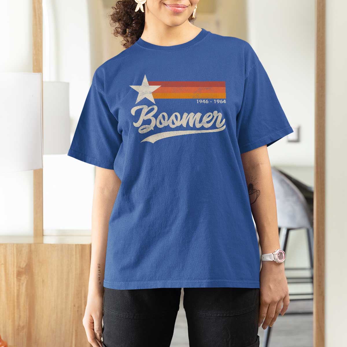Boomers Generation T Shirt For Women Vintage Retro Gift - Wonder Print Shop
