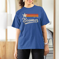 Boomers Generation T Shirt For Women Vintage Retro Gift - Wonder Print Shop