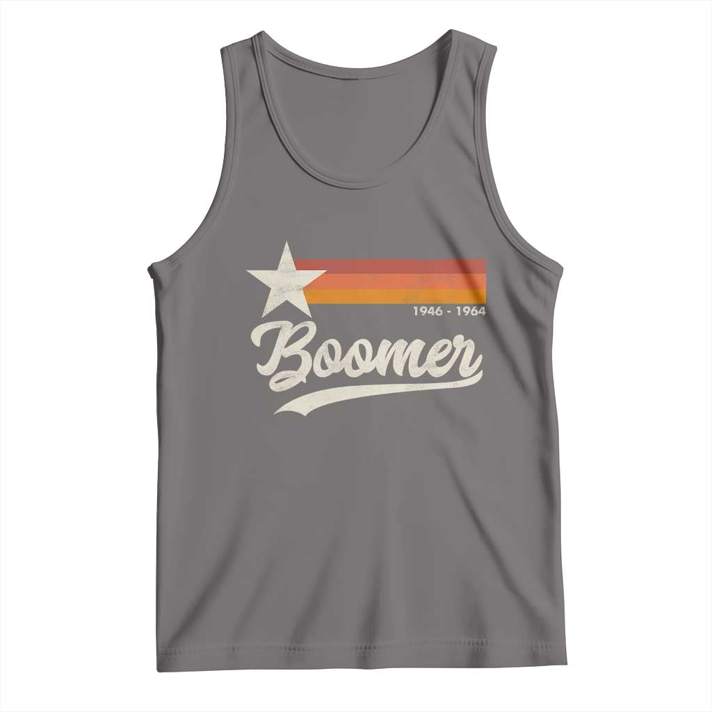 Boomers Generation Tank Top Vintage Retro Gift - Wonder Print Shop