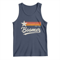 Boomers Generation Tank Top Vintage Retro Gift - Wonder Print Shop