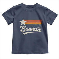 Boomers Generation Toddler T Shirt Vintage Retro Gift - Wonder Print Shop