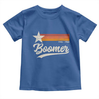 Boomers Generation Toddler T Shirt Vintage Retro Gift - Wonder Print Shop