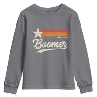 Boomers Generation Youth Sweatshirt Vintage Retro Gift - Wonder Print Shop