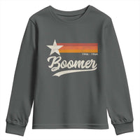 Boomers Generation Youth Sweatshirt Vintage Retro Gift - Wonder Print Shop