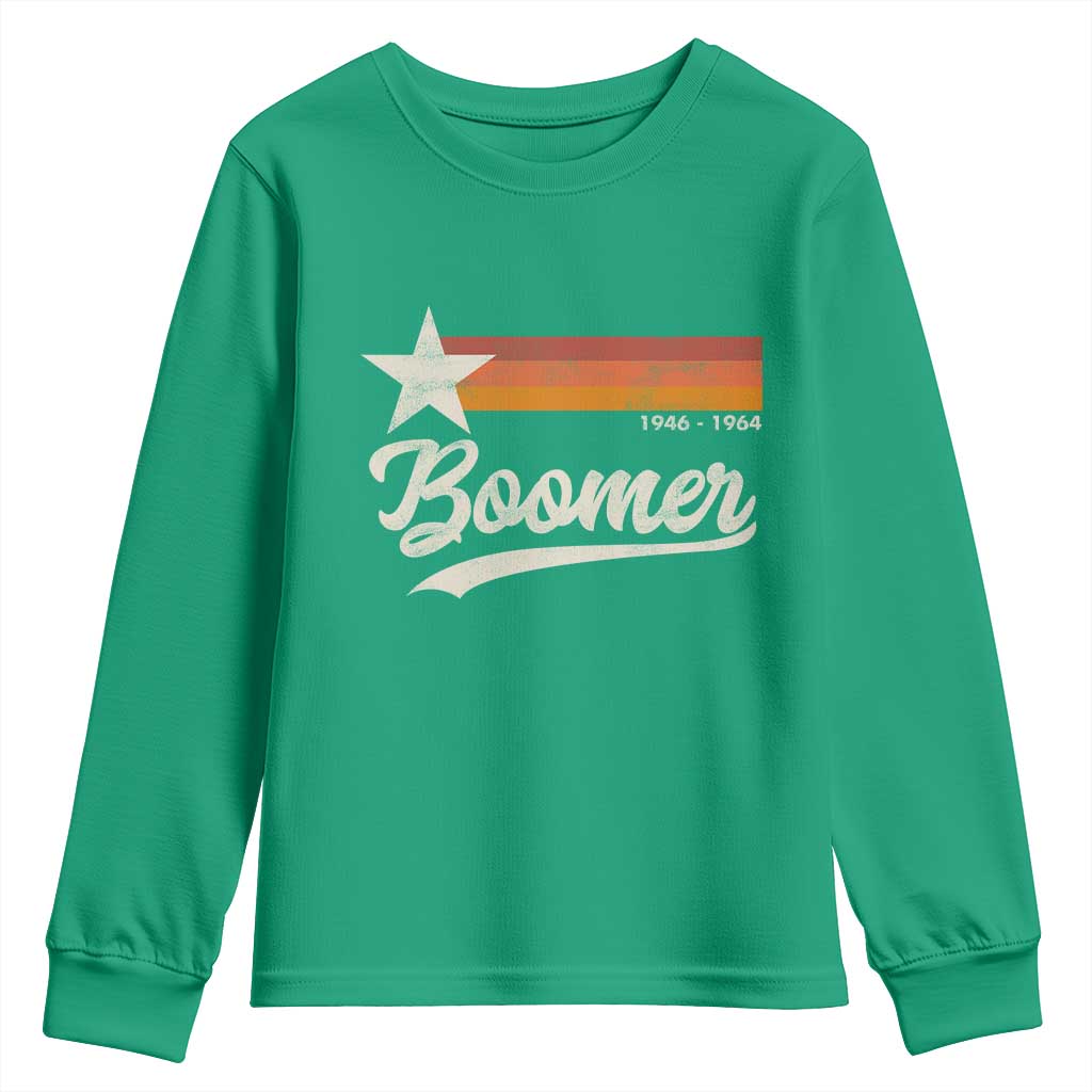 Boomers Generation Youth Sweatshirt Vintage Retro Gift - Wonder Print Shop