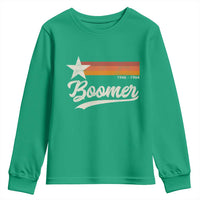 Boomers Generation Youth Sweatshirt Vintage Retro Gift - Wonder Print Shop
