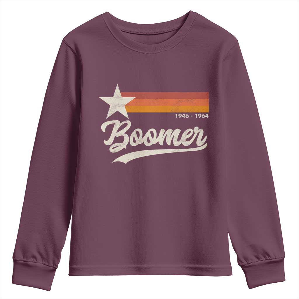 Boomers Generation Youth Sweatshirt Vintage Retro Gift - Wonder Print Shop