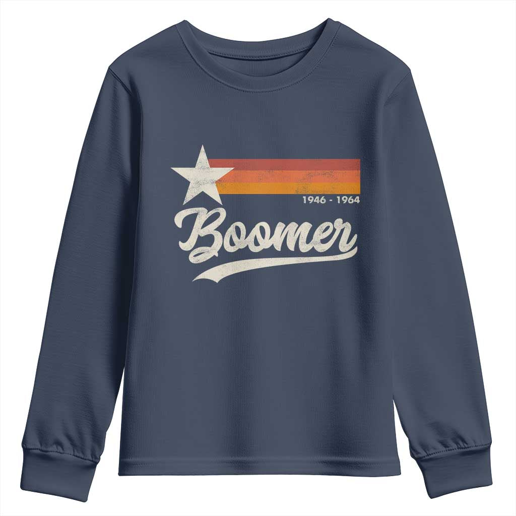 Boomers Generation Youth Sweatshirt Vintage Retro Gift - Wonder Print Shop