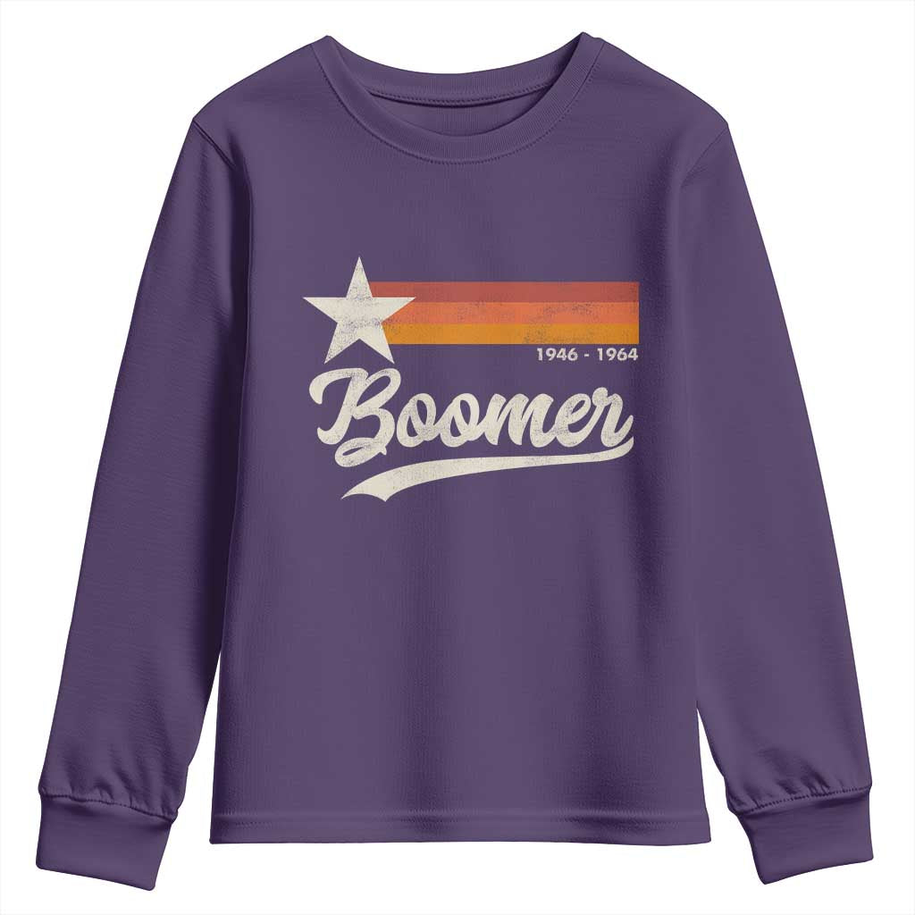 Boomers Generation Youth Sweatshirt Vintage Retro Gift - Wonder Print Shop