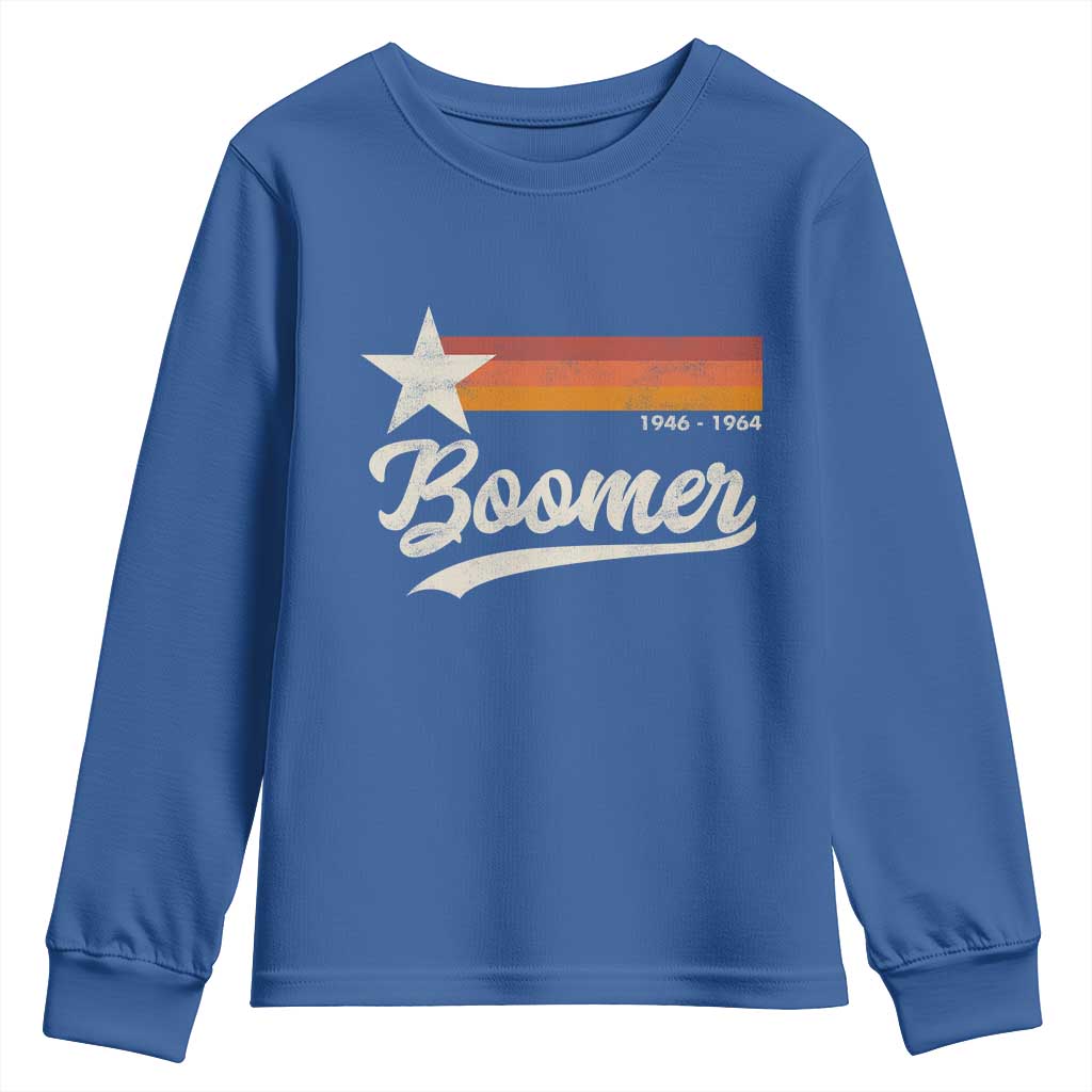 Boomers Generation Youth Sweatshirt Vintage Retro Gift - Wonder Print Shop